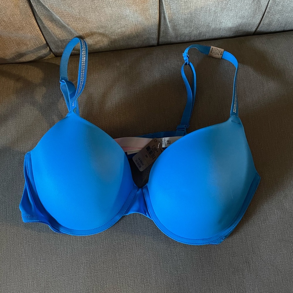 Pink bra